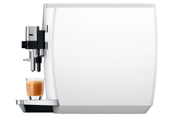 Jura E8 Coffee Machine - Piano White image 4